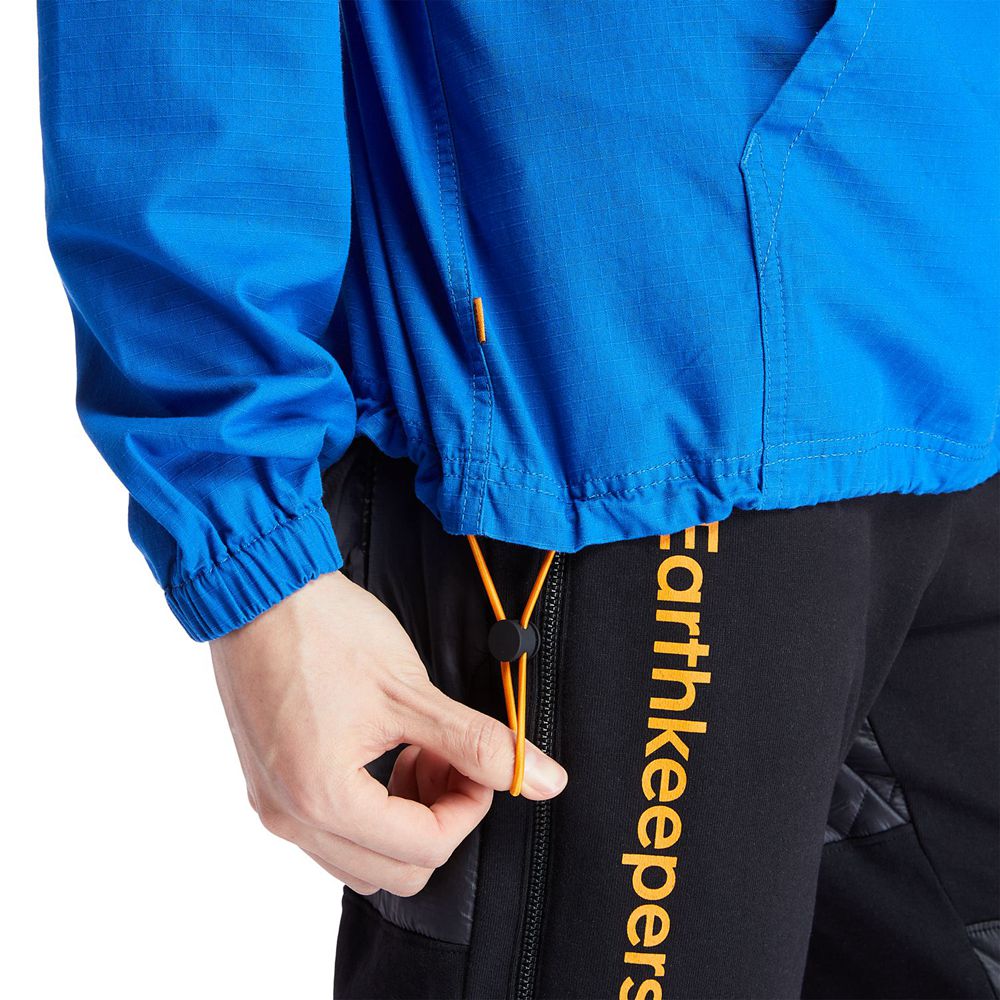 Sudadera Timberland Hombre Workwear Ripstop Hoodie Azules - Chile VKT-075361